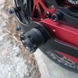 20220206_174732.jpg Nut cover for electric scooter wheel axle 21mm