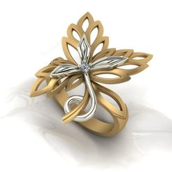 7.jpg Jewelry ring 3D print model