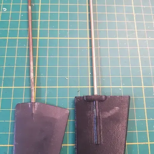 🧲 monohull rudder pack・ STL File for 3D printing・Cults