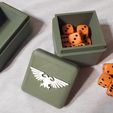 20221111_050326.jpg Various War Hammer Grimdark Dice Boxes