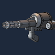 Zaku-Gatling-1.png Gatling Beam Cannon