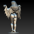 Screenshot-1709.png Dark Enchantress - 3D-Druckbare Fantasy-Statue