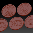 01.png 5 Medallions PSG Paris Saint Germain