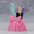 sm_planter06.png Japanese Girl Sailor Moon Uniform Pen Holder