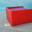 20220719_141715.jpg Sticky note holder, adhesive note case, desk organizer, post note container - 8 textures
