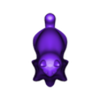 Gato SIN patas_LED MINI.stl Gato fantasma / жуткий кот