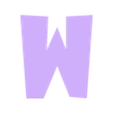 WM.stl Letters and Numbers DRAGON BALL Z | Logo