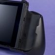 09.JPG Nintendo Switch - Ergonomic Grip (Original + OLED)