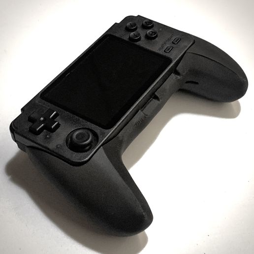 RK 2020 PS5 Controller Back Shell Mod 3D model