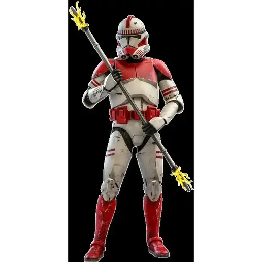 ⭐ Star Wars Clonetrooper Curuscant guard staff Electrostaff STL・ STL ...