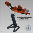 Assembly-0010.jpg Caterham inspired flying concept car (including display stand)