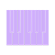 Piano.stl Piano Keyboard