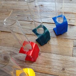 2017-07-30 13.33.44.jpg Free STL file stand for large test tubes・3D printer model to download