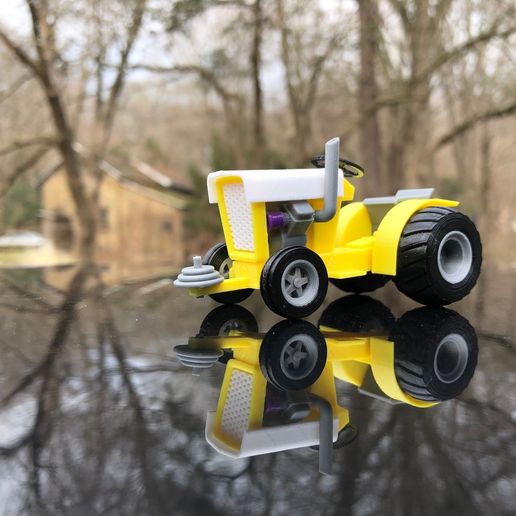 1.jpg GT5P 1/25 Garden Tractor Puller Model