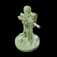 Wasteland-Militia-Lady.png STL file Wasteland Militia Lady・3D print design to download