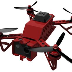 drone.jpg 3D Printable Quadcopter Drone