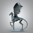 thestral.364.jpg Harry Potter - Thestral