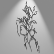 plant-woman-render-3.png Wall painting - Woman plant