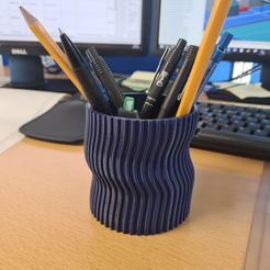 20220425_090320.jpg Free STL file Pot / Cup / Pencilcup / Whatever・3D printable model to download
