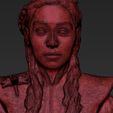 1.jpg Daenerys Targaryen ready for full color 3D printing