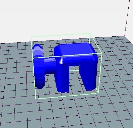 towel hook hook for towel dryer - 3D model önizlemesi
