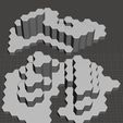 Make-1.jpg BATTLETECH TERRAIN MAP SET#3: DESERT MOUNTAIN #2