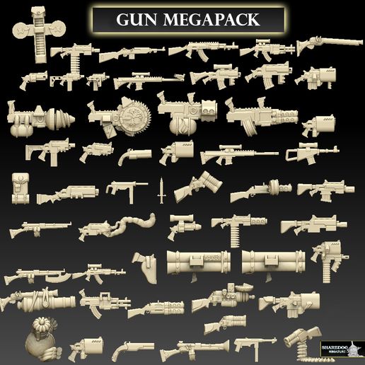 Gun Megapack