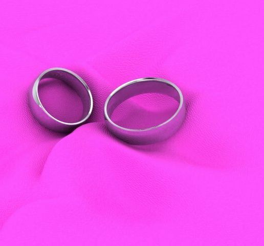 cg2.5.jpg Printable wedding ring 6mm comfort jewelry  STL