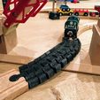 2_circuit3.jpg Free STL file Flexible Rails for Wooden train CompatibleBrio・3D print object to download, Locorico