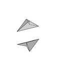 Nordpfeil-A-Farbe.png North arrow No.1