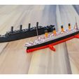 1631719627911f483a99667eb91dcbfa_preview_featured.jpg Fichier STL gratuit RMS TITANIC - échelle 1/1000・Modèle imprimable en 3D à télécharger