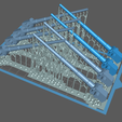 Main-Guns.png 1/200 34cm SK C-34 Main Gun Armament for Bismarck/Tirpitz Model
