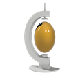 1.png Upgrade, better design: egg painter holder for a creative Easter!