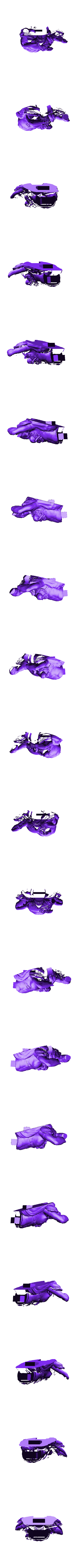 top.stl Orc Berserker