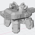 IronHeadMech01B.png Cabeça de ferro Quad Mech - Planet Shark