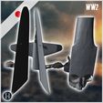 7.jpg Mitsubishi A6M Zero Zeke, avião de combate de longo alcance baseado em porta-aviões (8) - Segunda Guerra Mundial Segunda Frente de Campanha Tabletop Mini Japão Japonês Ásia