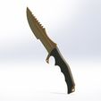 Huntsman-Knife2.jpg huntsman knife csgo / couteau huntsman csgo