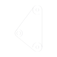 karetka.stl Fichier STL gratuit RC tracteur soviétique DT-75 Kazakhstan (échelle 1\10)・Idée pour impression 3D à télécharger
