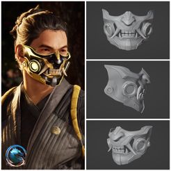 FB.jpg Masque Scorpion de MK1 - Fire Breather