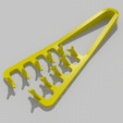 Przechwytywanie1.png Fluffy & messy hair durable comb with stiffeners