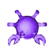 crab2.stl Жетоны для детей
