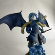 Rimuru Tempest - Reincarnated as a Slime Anime Model for 3D Printing 3D print model