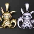 render-2.png Golden Devil Charm Pendant