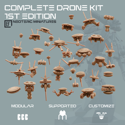 Complete-1st-ED-drone-kit-cover.png Greater Good | New Expansion, Complete drone kit Edition 1.