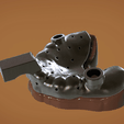Screenshot_13.png STL file Digital Dental Custom Impression Tray・Template to download and 3D print