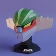 2.jpg Kotetsu Steel Jeeg Head Bust