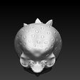 3.jpg Strawberry skull