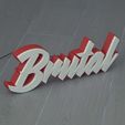Brutal Off.jpg Marquee Brutal LED