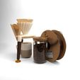 Coffee-Small-Cup-Coffee-and-filament-compressed.jpg Protopasta 3D Printable Coffee Pour Over Stand Assembly