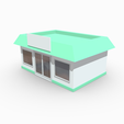 1.png Grocery Store Building House
